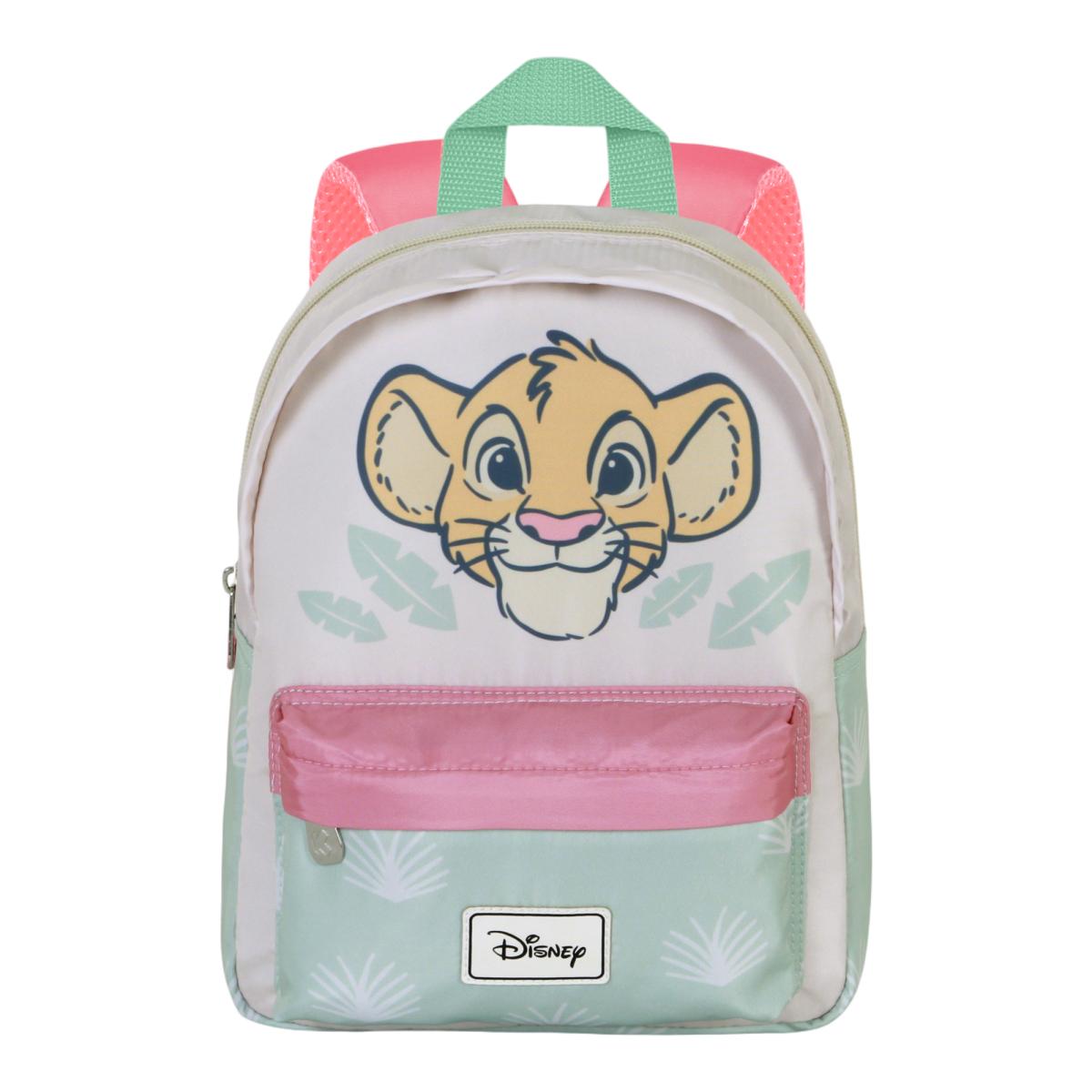 Mochila preescolar joy el rey león cub disney karactermania multicolor Multicolor-2