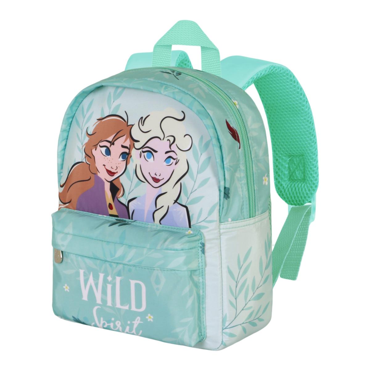 Imagem 0 de Mochila Preescolar Joy Frozen 2 Wild Disney Karactermania Azul