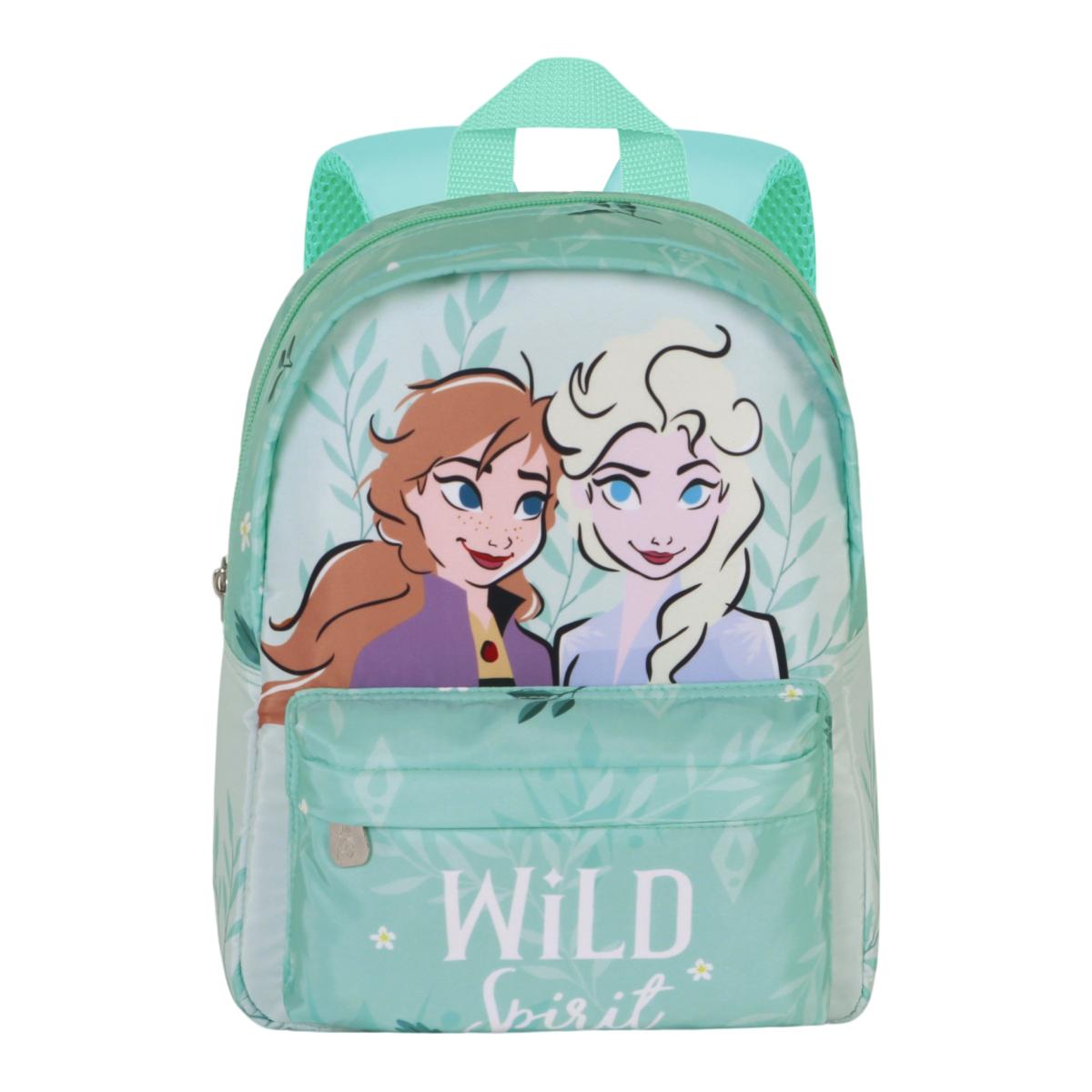 Mochila preescolar joy Frozen 2 wild Disney Karactermania azul Azul-2