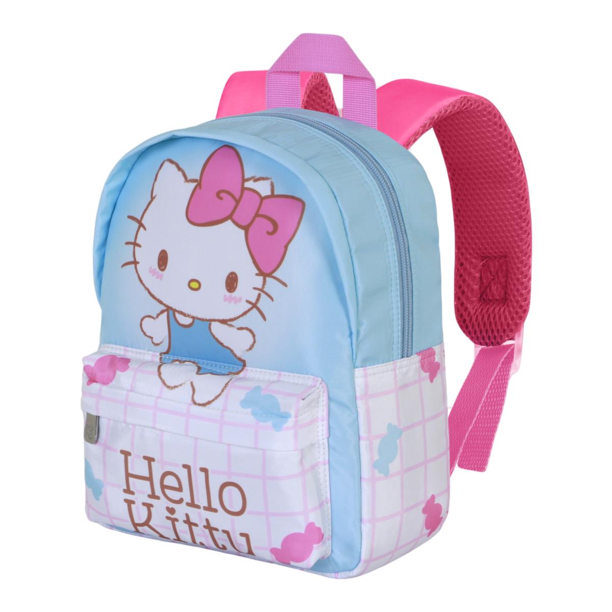 Imagem 0 de Mochila Preescolar Joy Hello Kitty Candy Sanrio Karactermania Azul