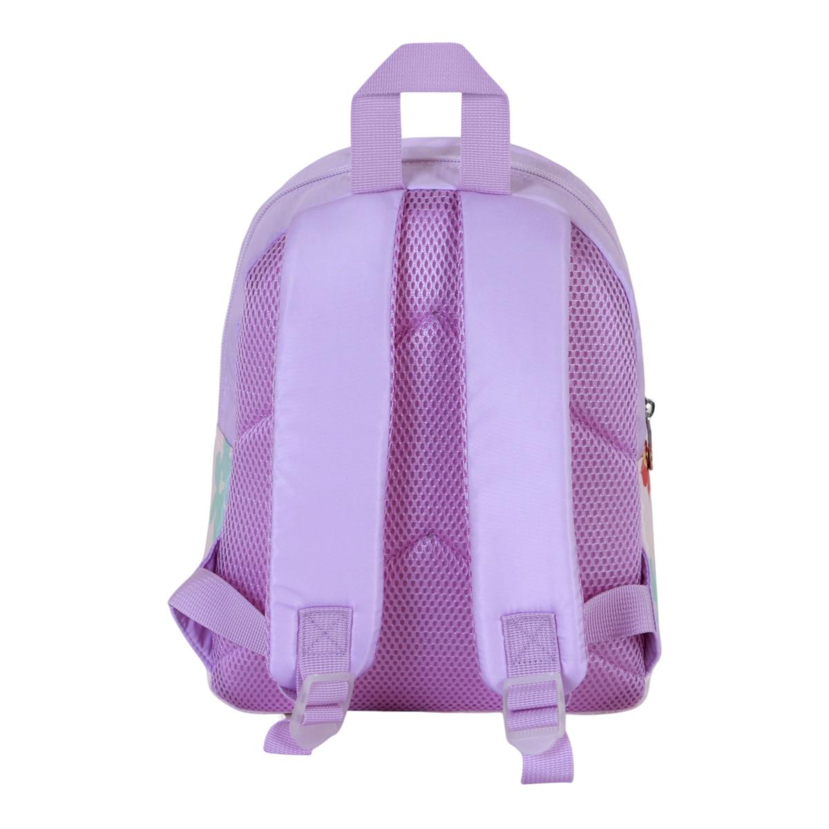 Mochila Preescolar Joy Minnie Mouse Flower Disney Karactermania Lilás Lilás-3
