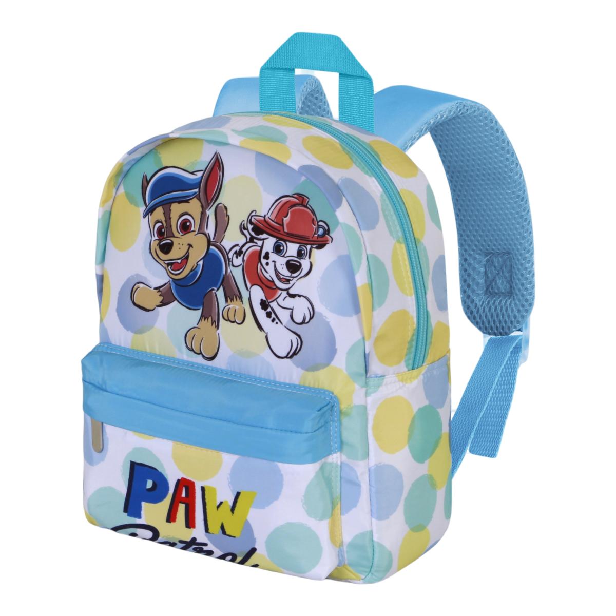 Imagem 0 de Mochila Preescolar Joy Patrulha Pata Dots Paramount Karactermania Azul