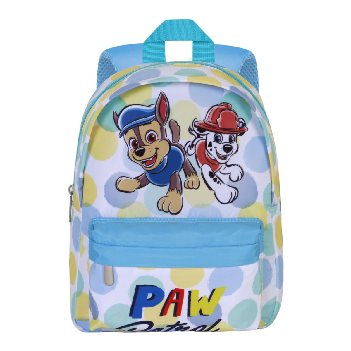 Mochila Preescolar Joy Patrulha Pata Dots Paramount Karactermania Azul Azul-2