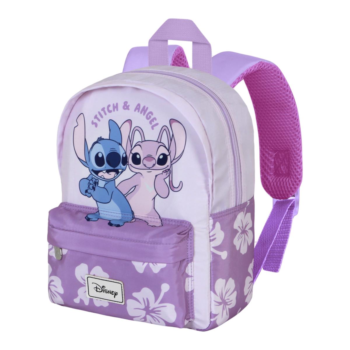 Imagem 0 de Mochila Preescolar Joy Lilo e Stitch Wonder Disney Karactermania Rosa