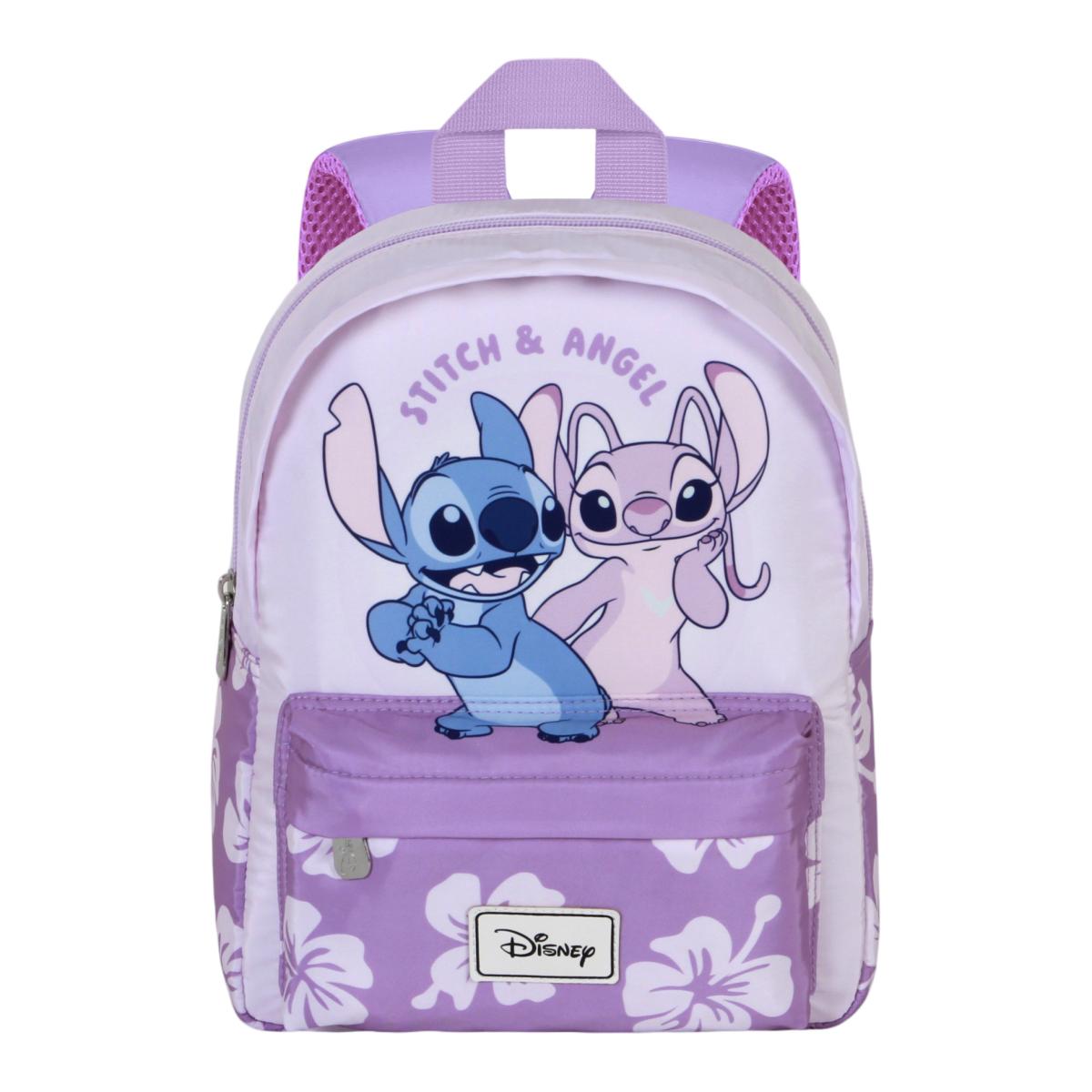 Mochila preescolar joy Lilo y Stitch wonder Disney Karactermania rosa Rosa-2