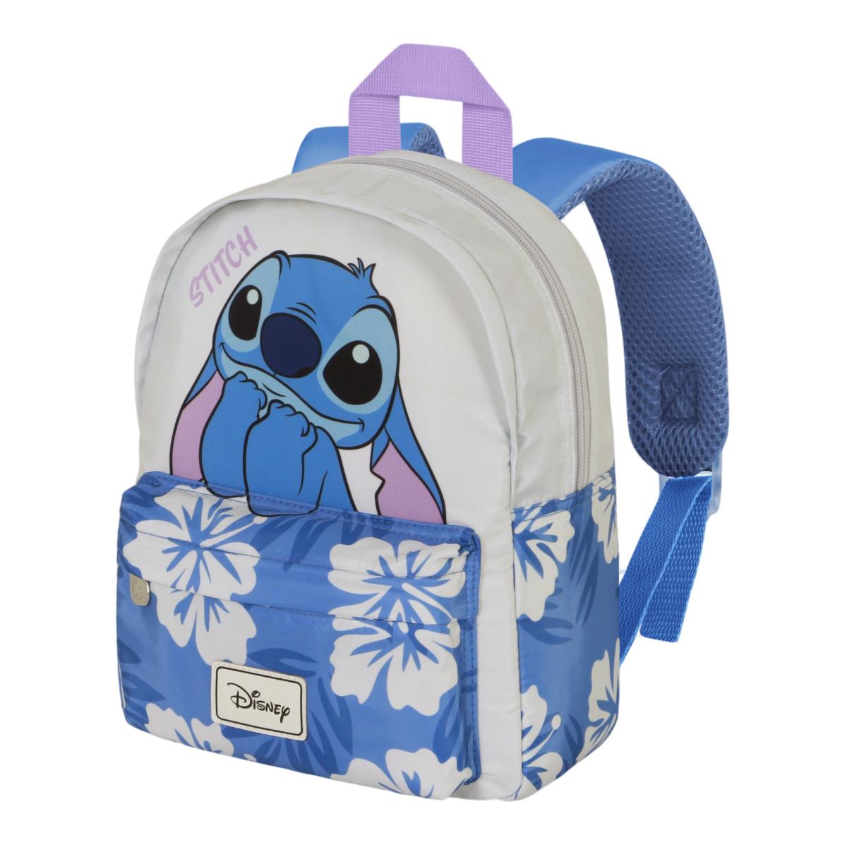 Imagem 0 de Mochila Preescolar Joy Lilo e Stitch Tender Disney Karactermania Azul