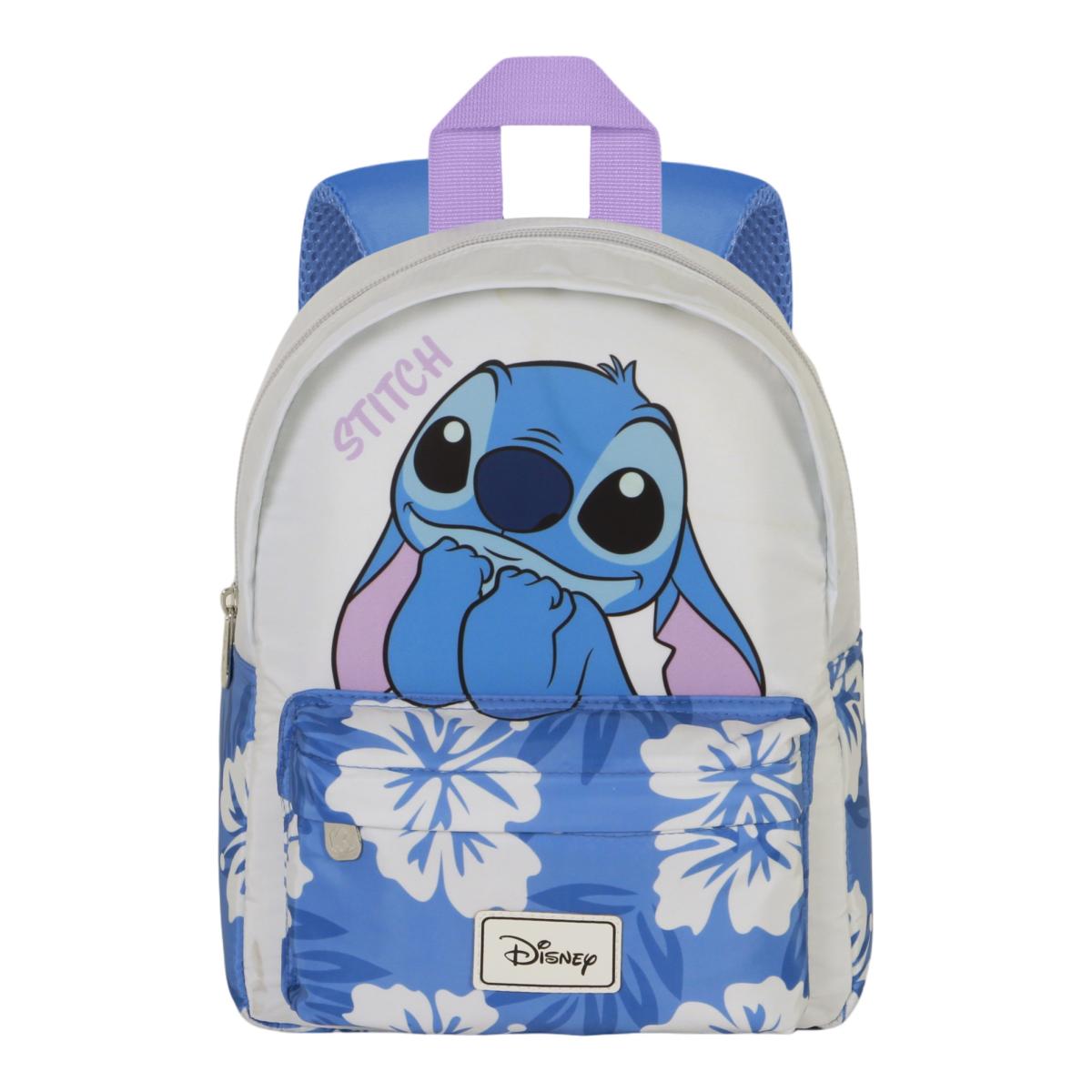 Mochila preescolar joy Lilo y Stitch tender Disney Karactermania azul Azul-2