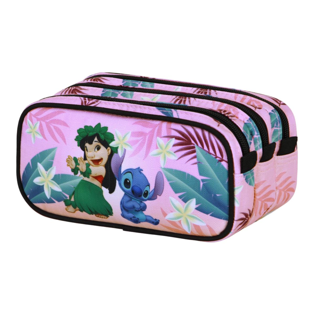 Imagen 0 de Estuche portatodo trick fan 2.2 Lilo y Stitch dance Disney Karactermania multicolor