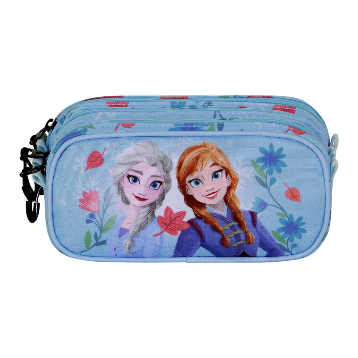 Estojo Trick Fan 2.2 Frozen 2 Heart Disney Karactermania Azul Azul-2
