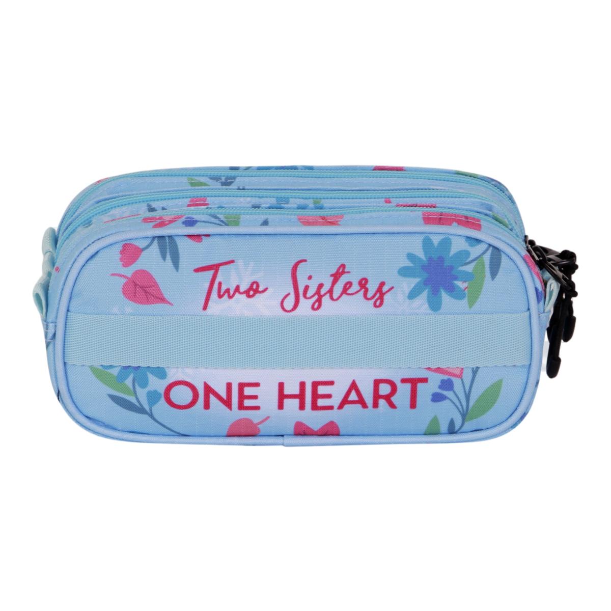 Estojo Trick Fan 2.2 Frozen 2 Heart Disney Karactermania Azul Azul-3
