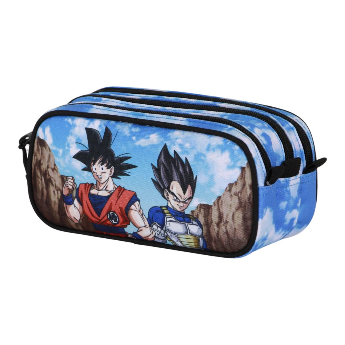 Imagen 0 de Estuche portatodo trick fan 2.2 Dragon ball rivals Dragon ball Karactermania azul