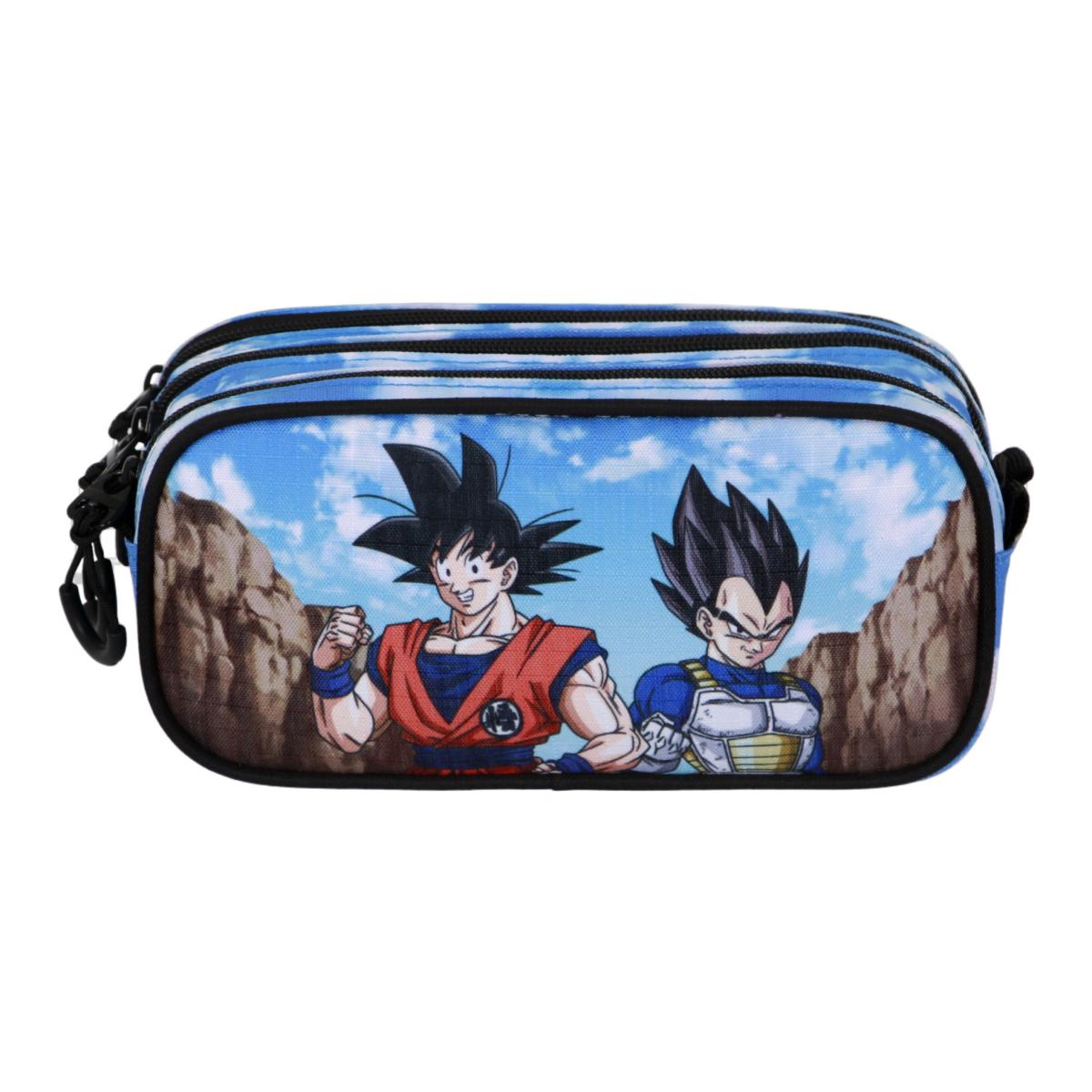Estuche portatodo trick fan 2.2 Dragon ball rivals Dragon ball Karactermania azul Azul-2