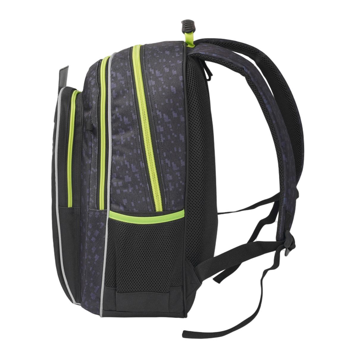 Mochila Escolar Adaptável a Trolley 42 cm Minecraft CyP Brands Preto Multicolor Preto / Multicolor-3