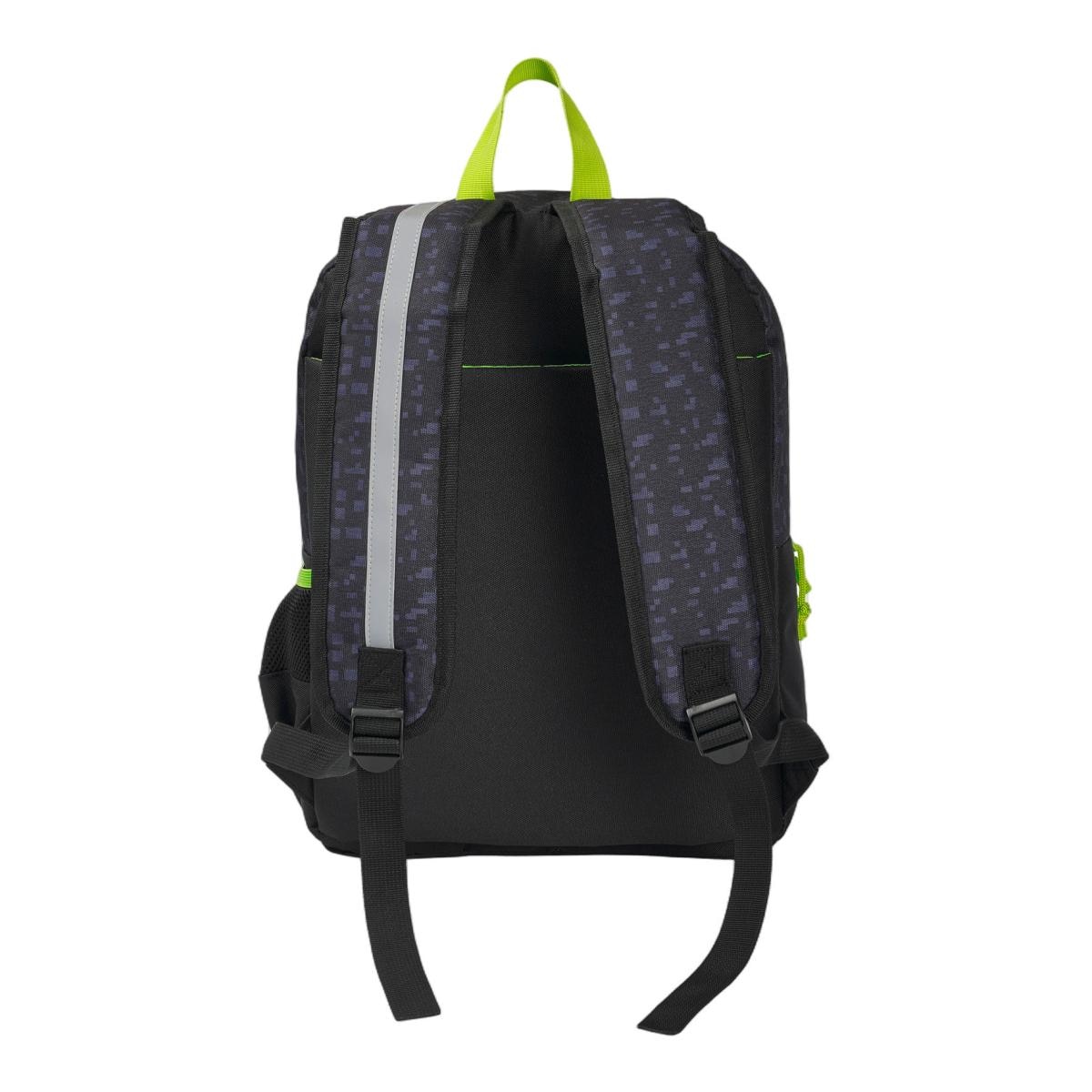 Mochila Juvenil Adaptável a Trolley 42 cm Minecraft CyP Brands Preto multicolor Preto / Multicolor-4