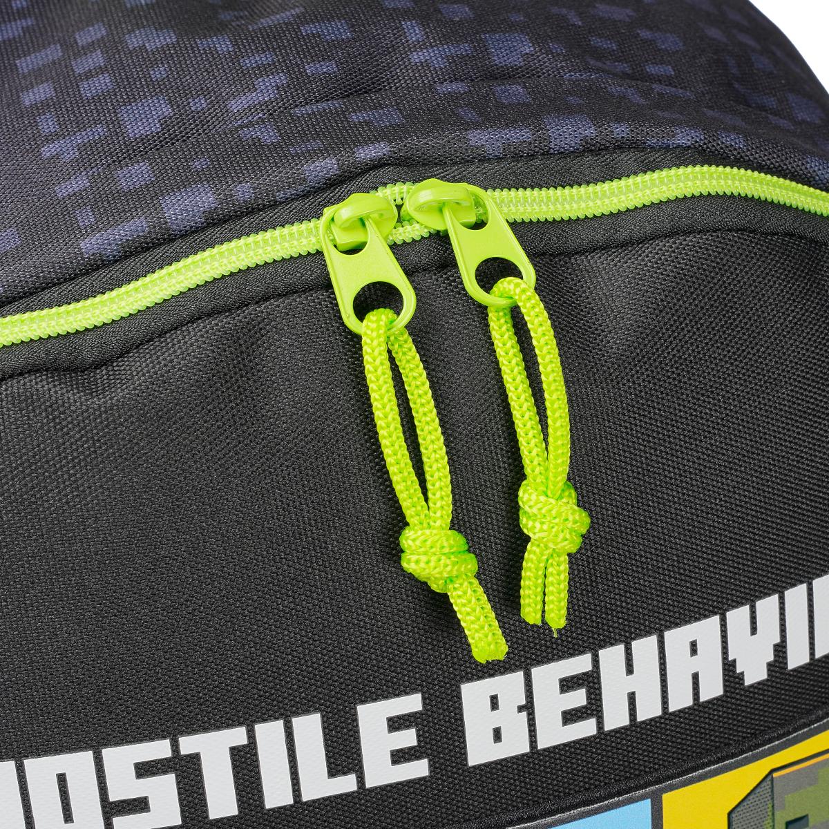 Mochila Juvenil Adaptável a Trolley 42 cm Minecraft CyP Brands Preto multicolor Preto / Multicolor-5