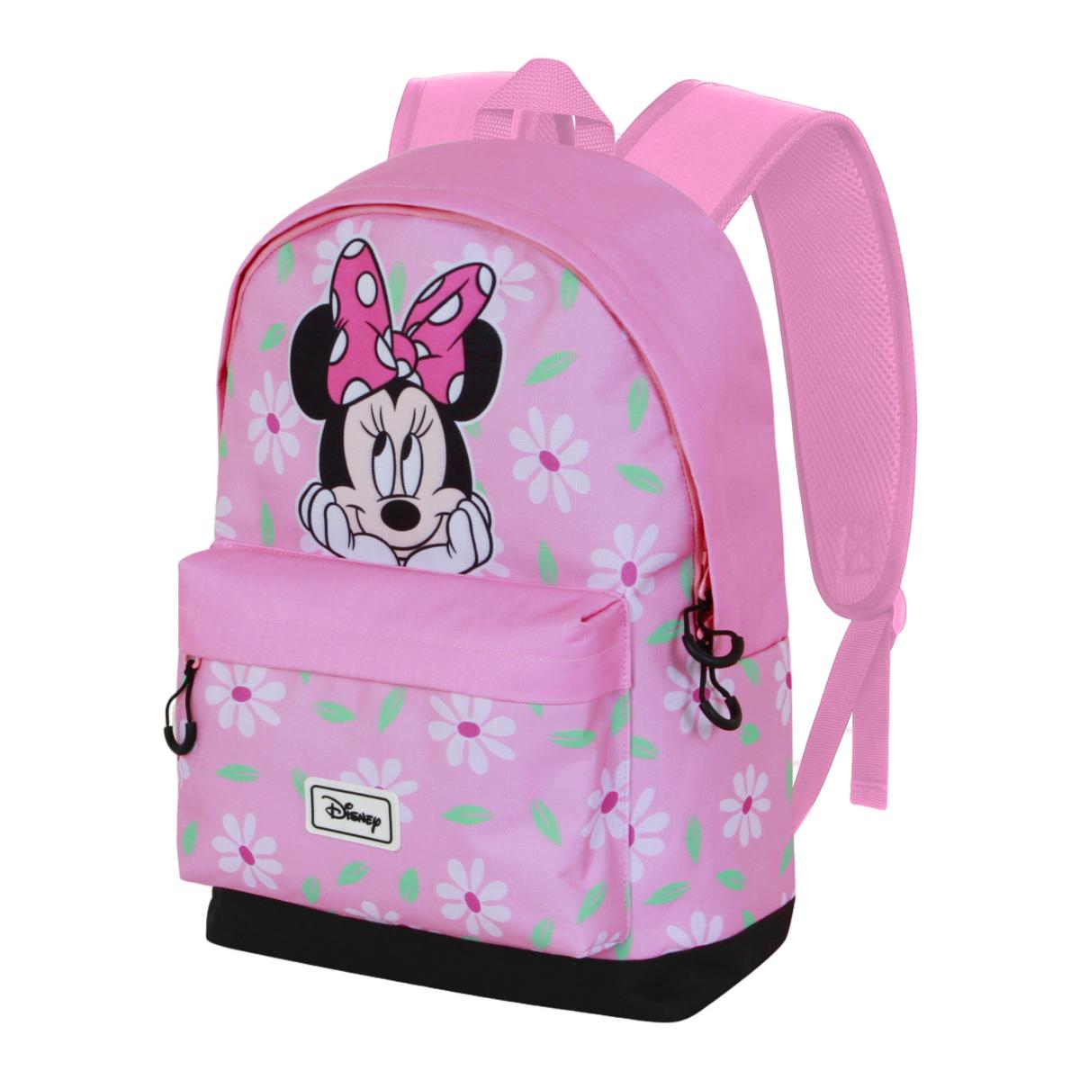 Imagen 0 de Mochila hs fan 3.0 Minnie mouse blooming Disney Karactermania rosa