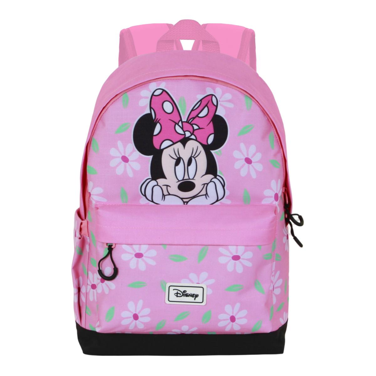 Mochila hs fan 3.0 Minnie mouse blooming Disney Karactermania rosa Rosa-2