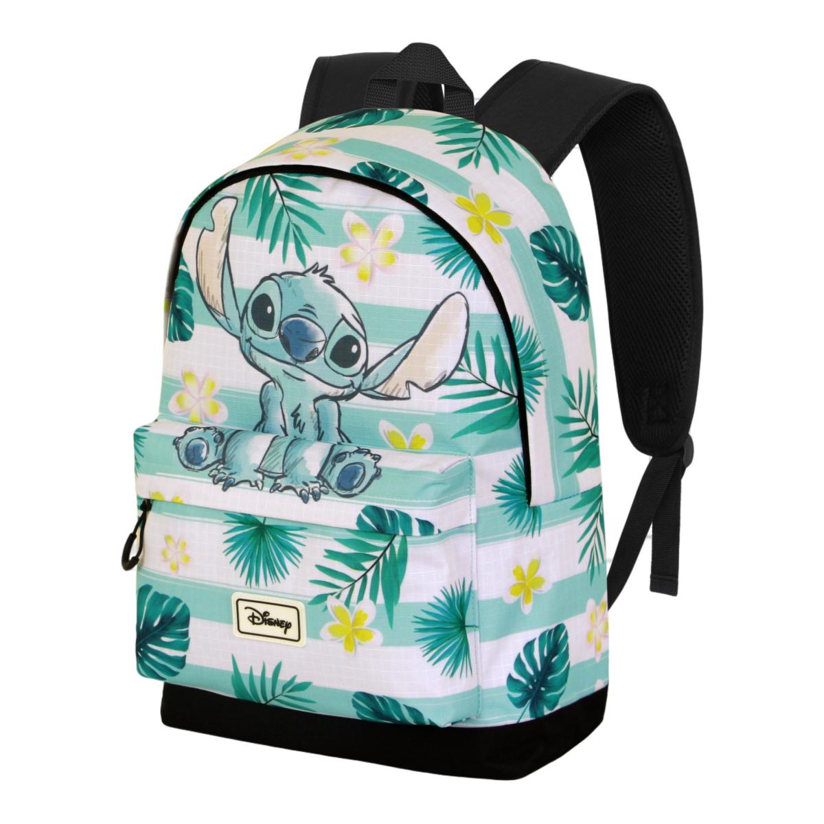 Imagen 0 de Mochila hs fan 3.0 Lilo y Stitch ocean Disney Karactermania azul