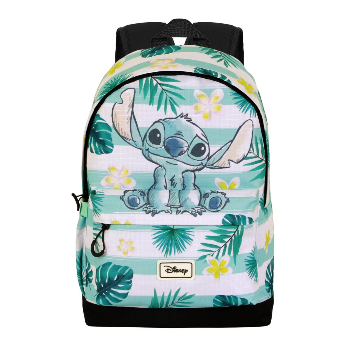 Mochila hs fan 3.0 Lilo y Stitch ocean Disney Karactermania azul Azul-2
