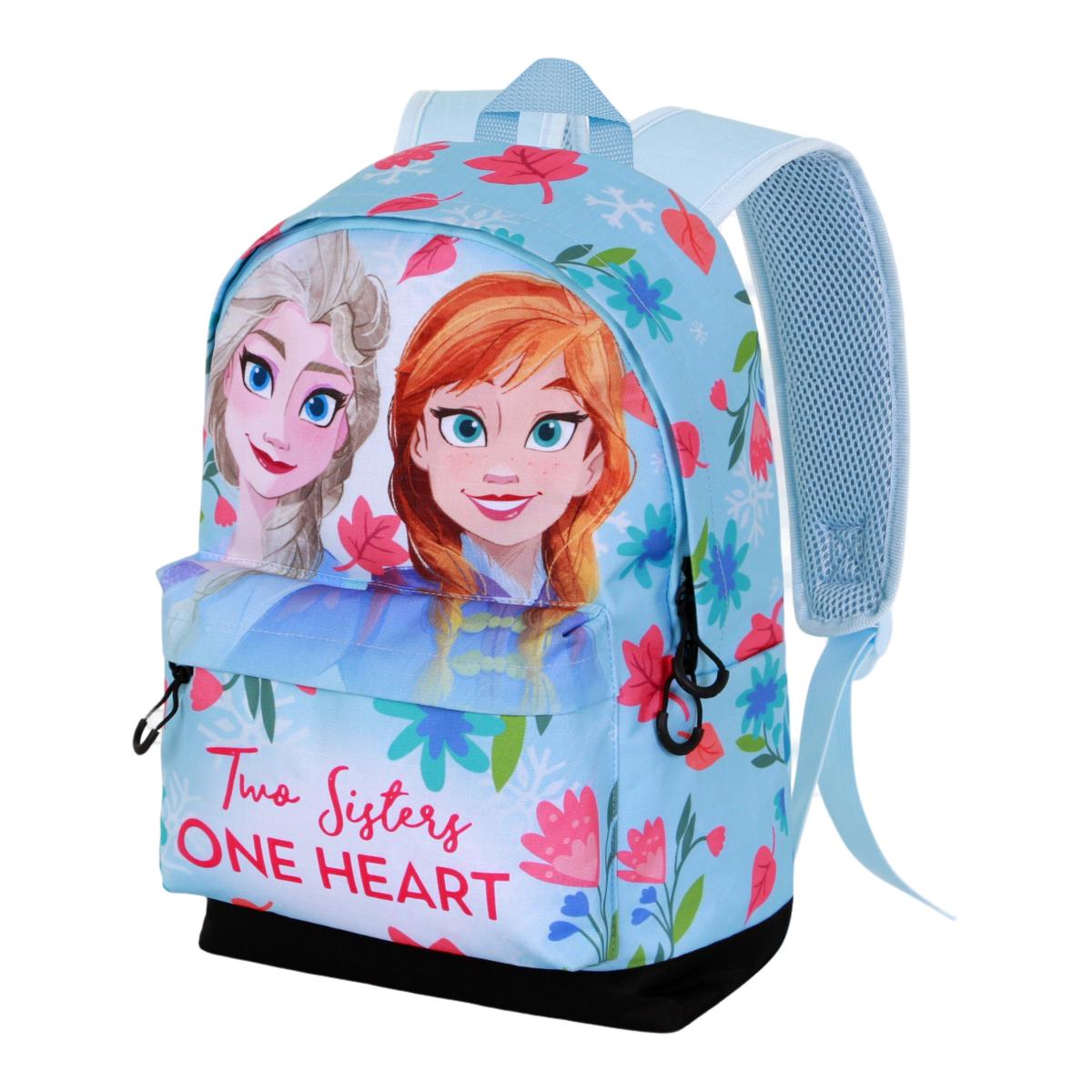 Imagen 0 de Mochila hs fan 3.0 Frozen 2 heart Disney Karactermania azul