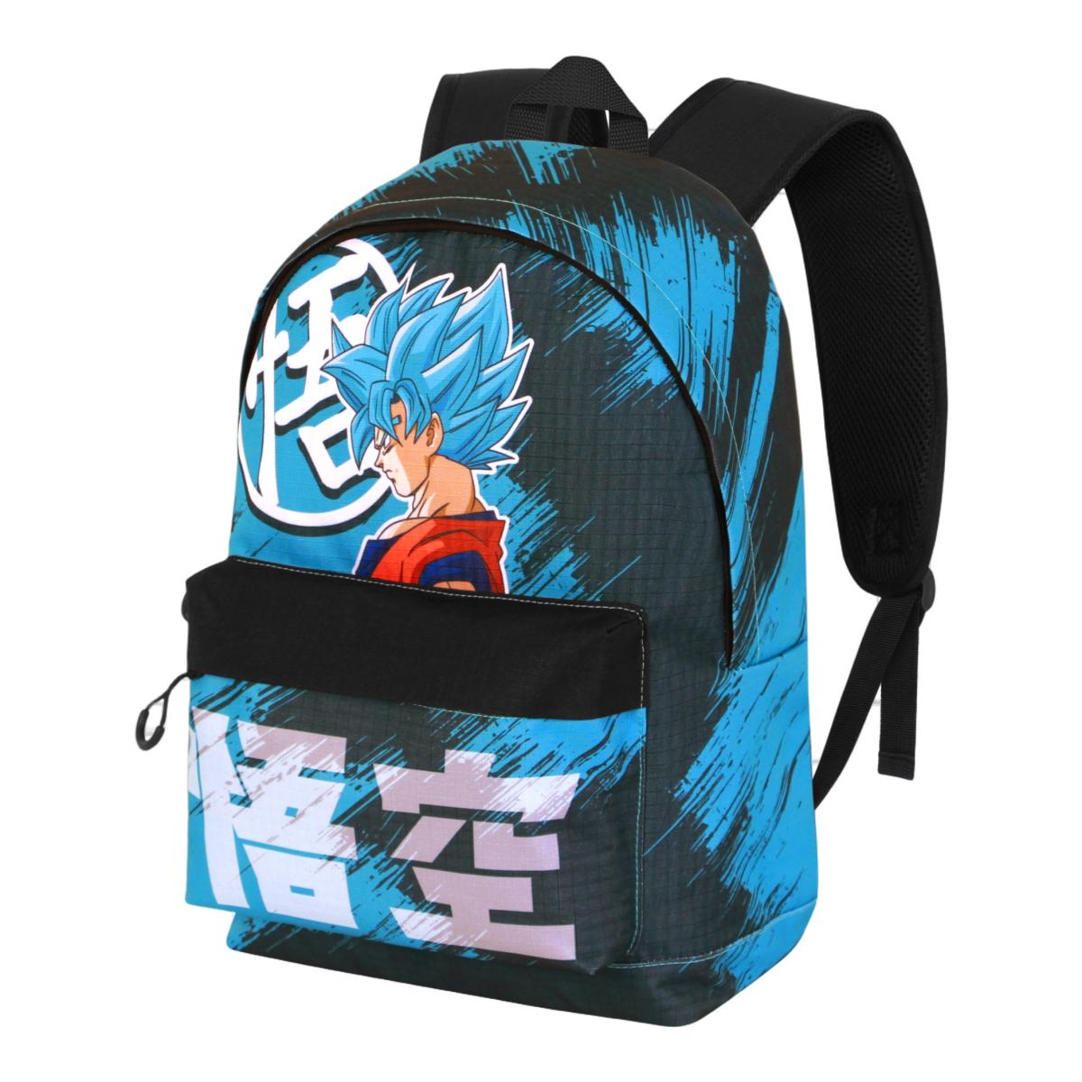 Imagen 0 de Mochila hs fan 3.0 Dragon ball saiyajin blue Dragon ball Karactermania turquesa