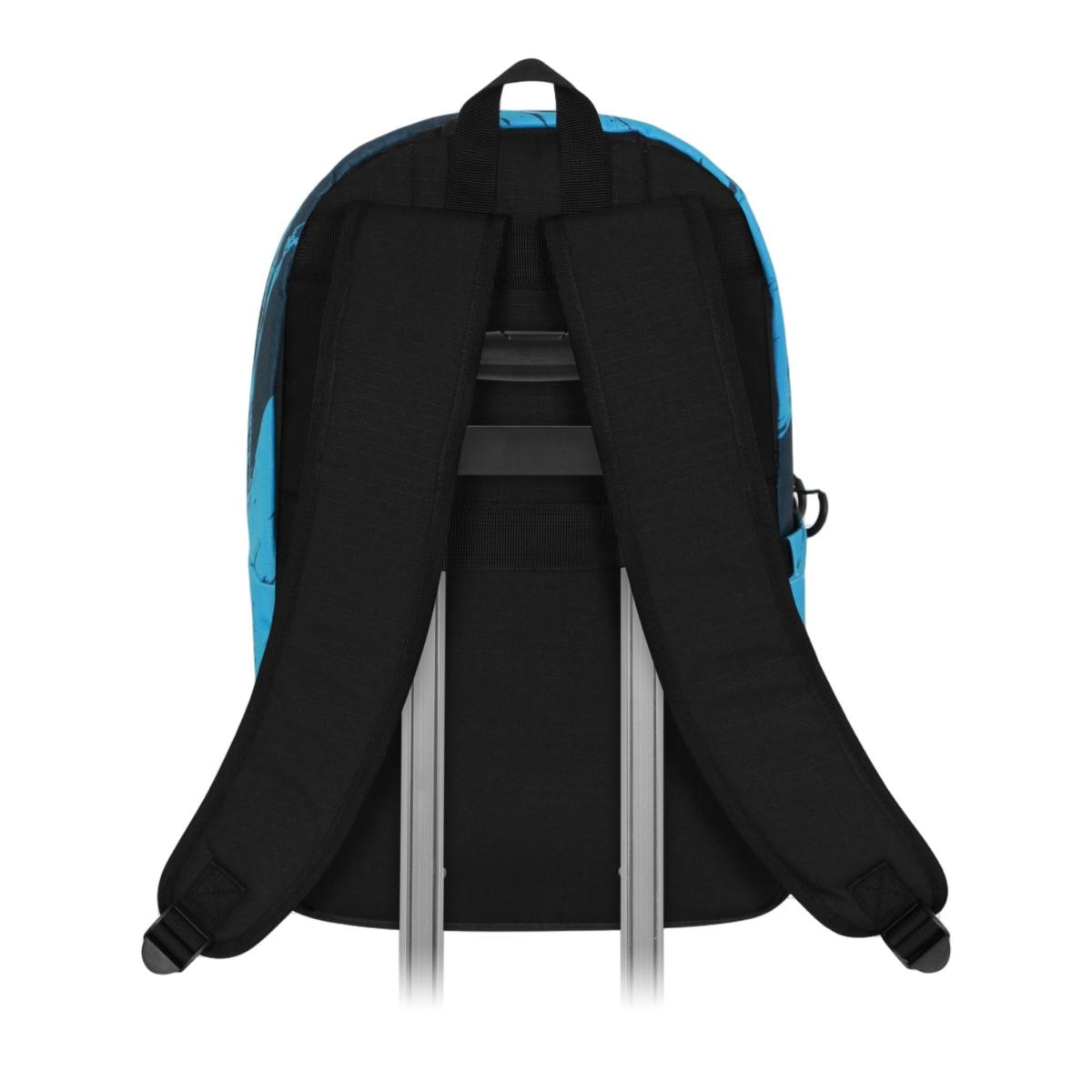Mochila hs fan 3.0 Dragon ball saiyajin blue Dragon ball Karactermania turquesa Turquesa-3