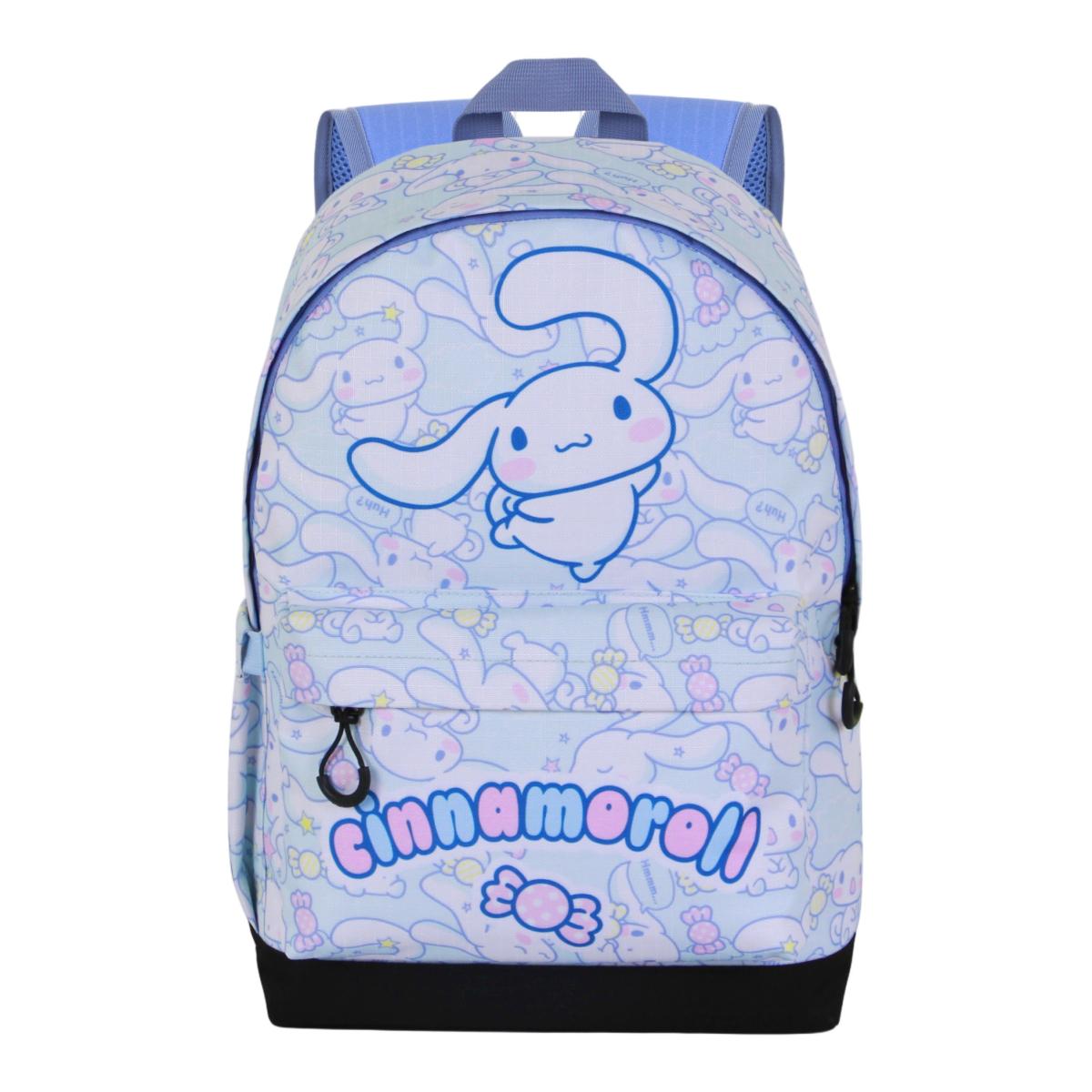 Mochila hs fan 3.0 Cinnamoroll candy Sanrio Karactermania azul Azul-2