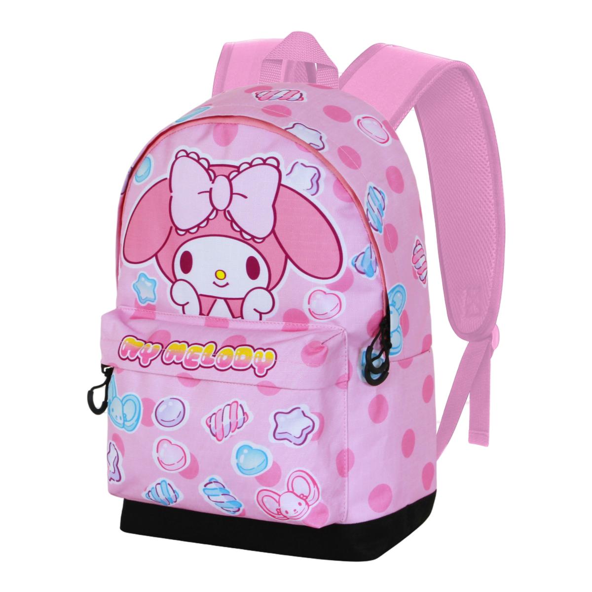 Imagen 0 de Mochila hs fan 3.0 my Melody sweets Sanrio Karactermania rosa