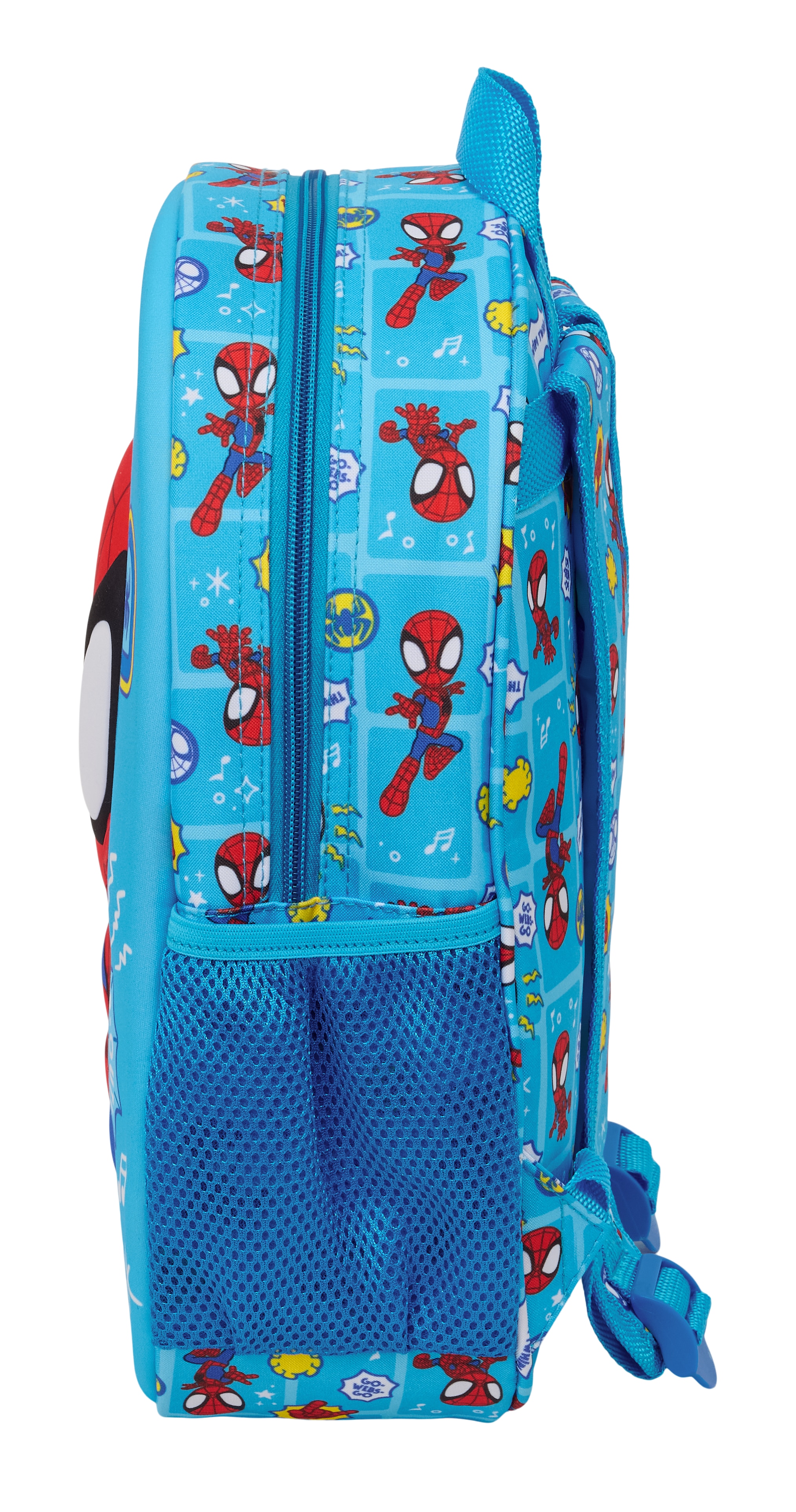 Mochila 3D Spiderman Safta azul y multicolor Azul / Multicolor-3