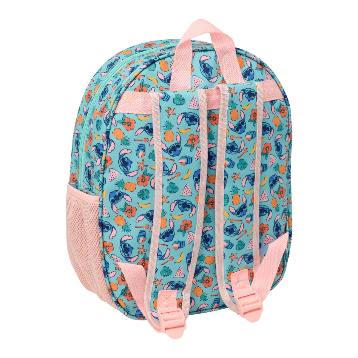 Mochila 3D Stitch Safta rosa y multicolor Rosa / Multicolor-2