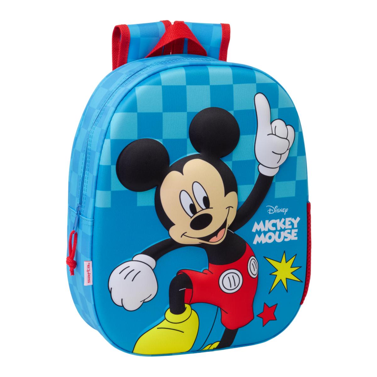 Imagem 0 de Mochila 3D Mickey Clubhouse Safta - Azul