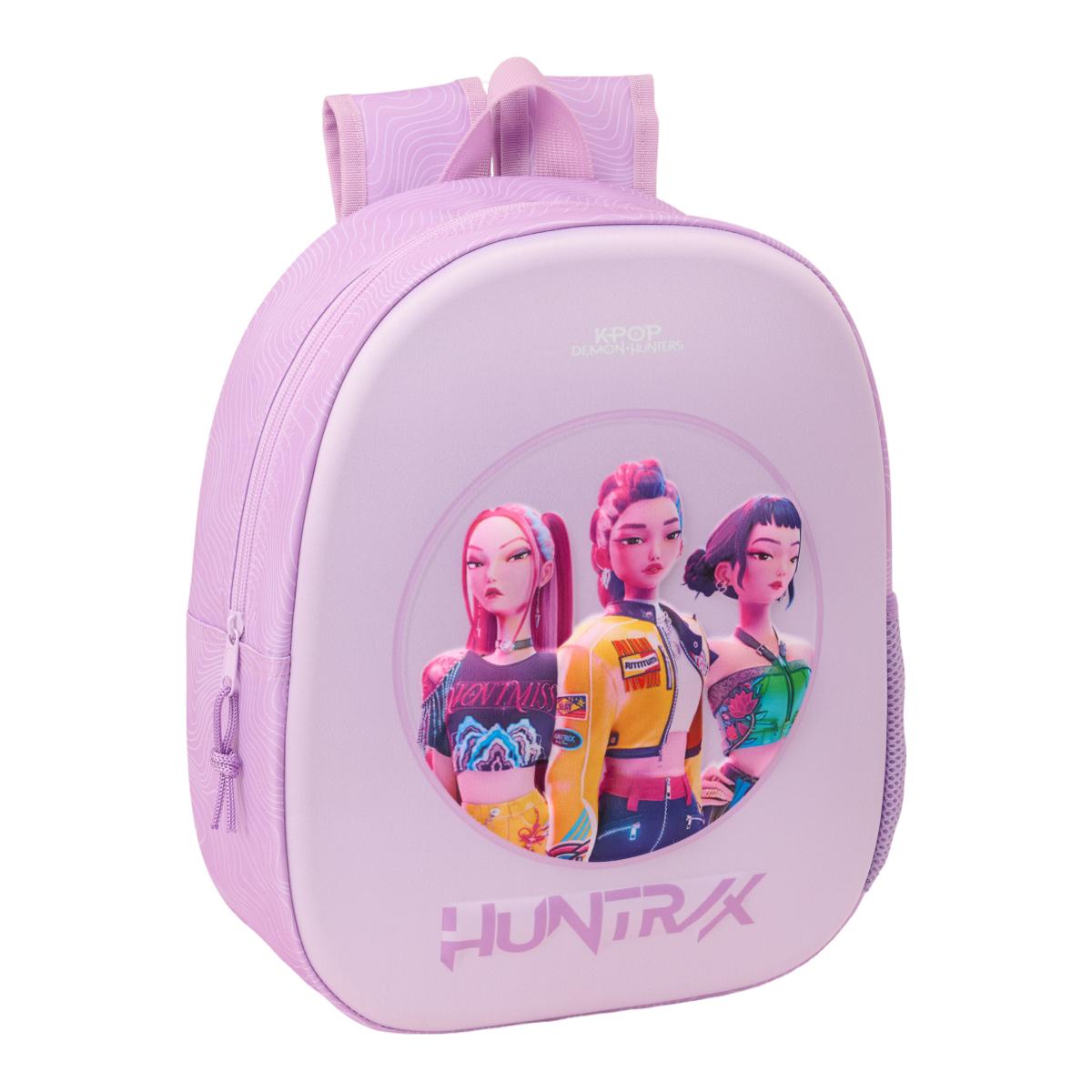 Imagem 0 de Mochila 3D K-Pop Safta - Lilás