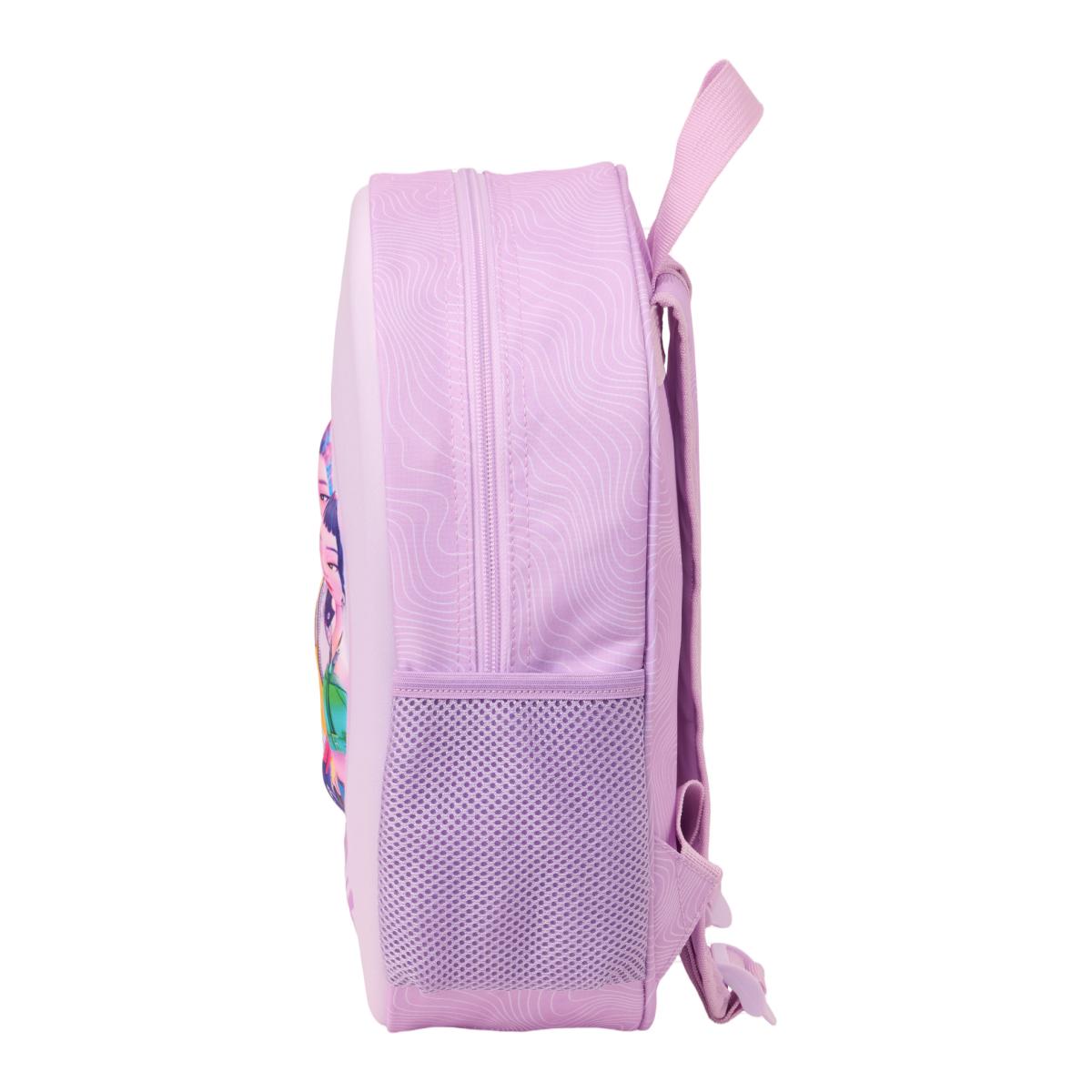 Mochila 3D K-Pop Safta - Lilás Lilás-2