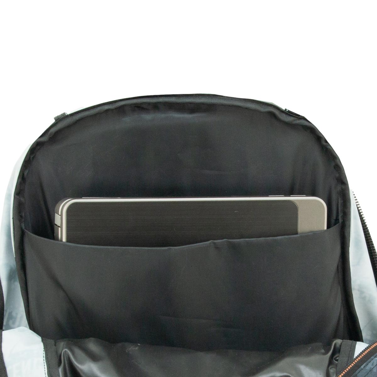 Mochila Escolar com um Compartimiento de grande Capacidade e Apertura com Fecho de correr 2026 Valencia CF Sportandem Preto e Laranja Preto / Laranja-4