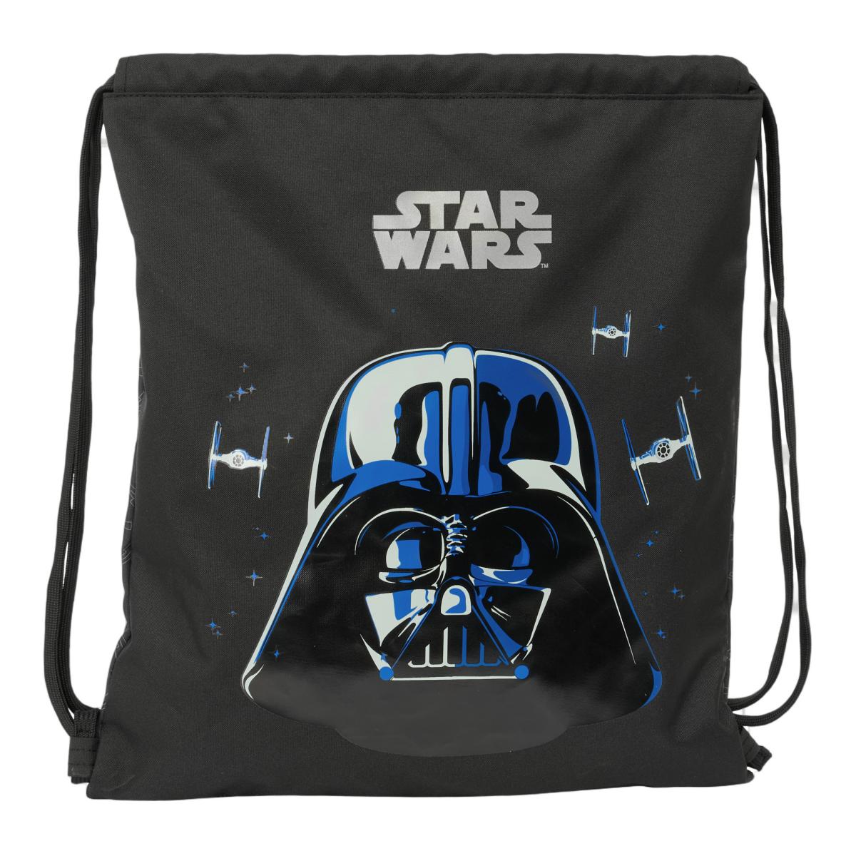 Imagem 0 de Saco plano Star Wars Safta Preto