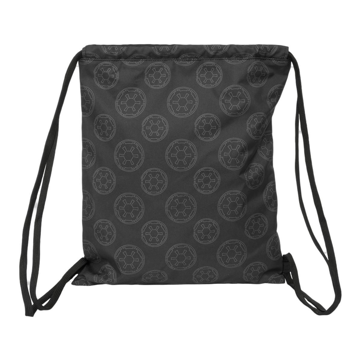Saco plano Star Wars Safta Preto Preto-2