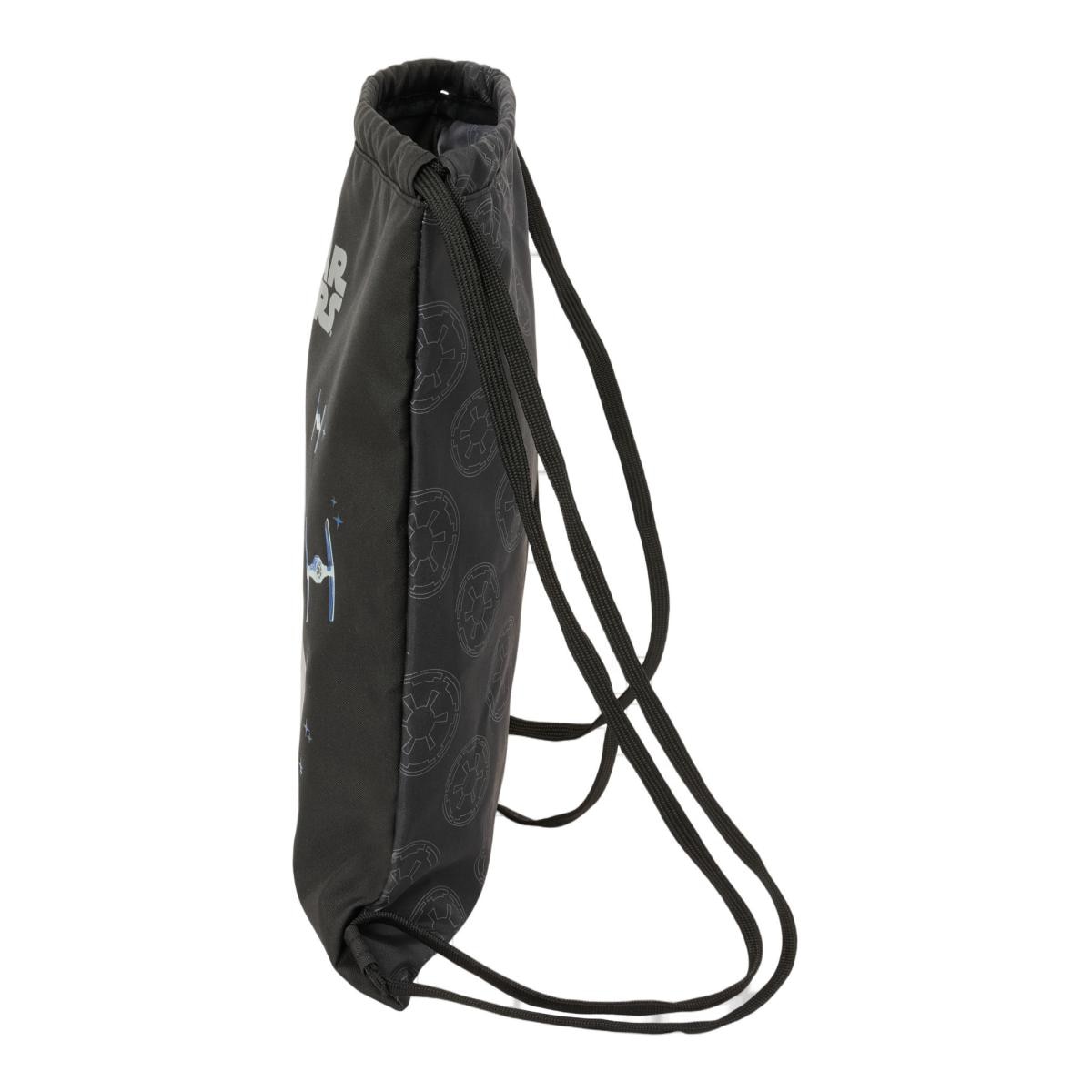 Saco plano Star Wars Safta Preto Preto-3
