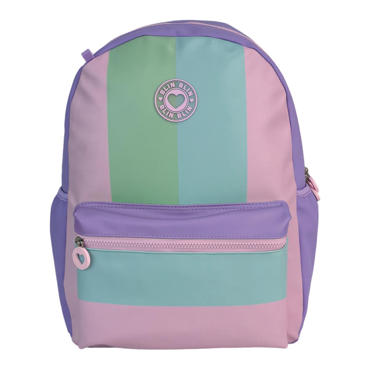 Imagen 0 de Mochila americano Blin Blin Pastel Toybags colores