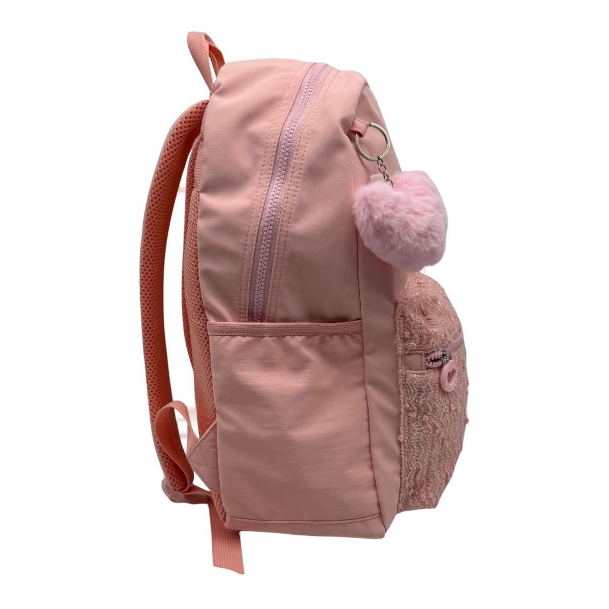Mochila americano Blin Blin Love Toybags rosa Rosa-3
