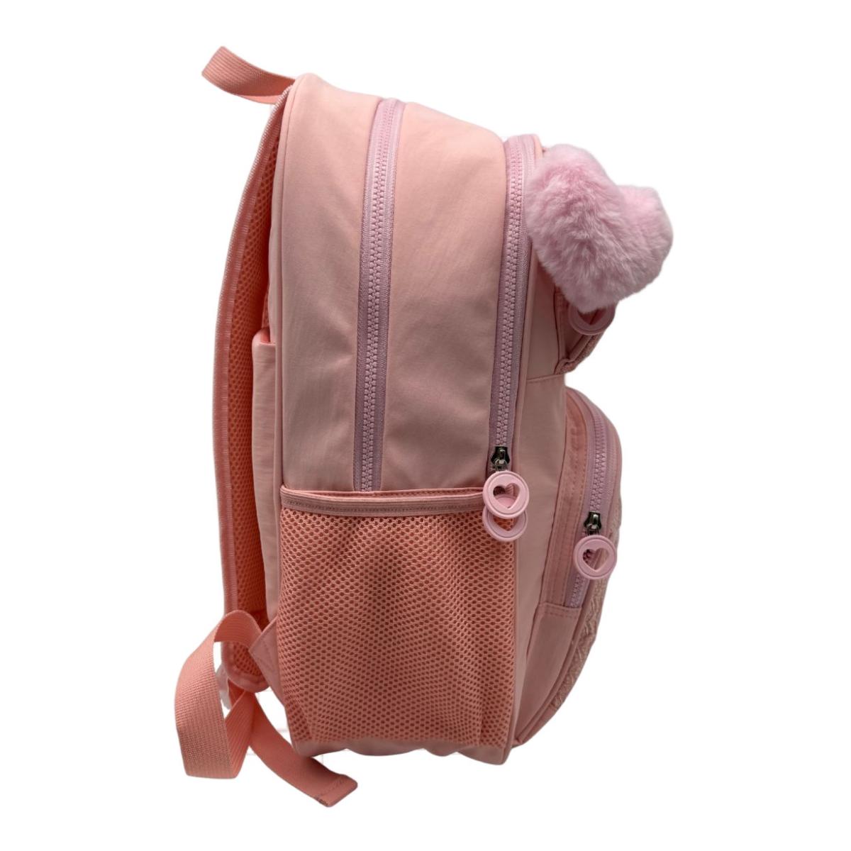 Mochila Primaria Blin Blin Love Toybags - Rosa Rosa-3