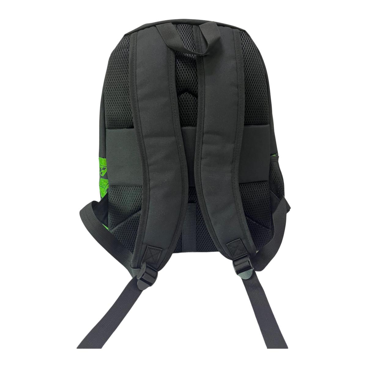Mochila Americano MINECRAF CUBOS Toybags VERDE Verde-3