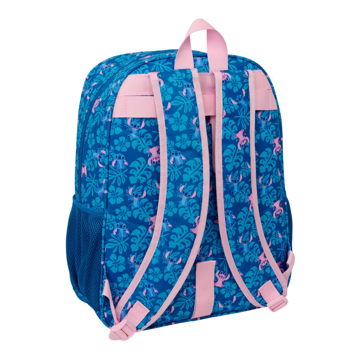 Mochila Adaptável a Carro Stitch Safta - Azul Marinho Azul-marinho-2