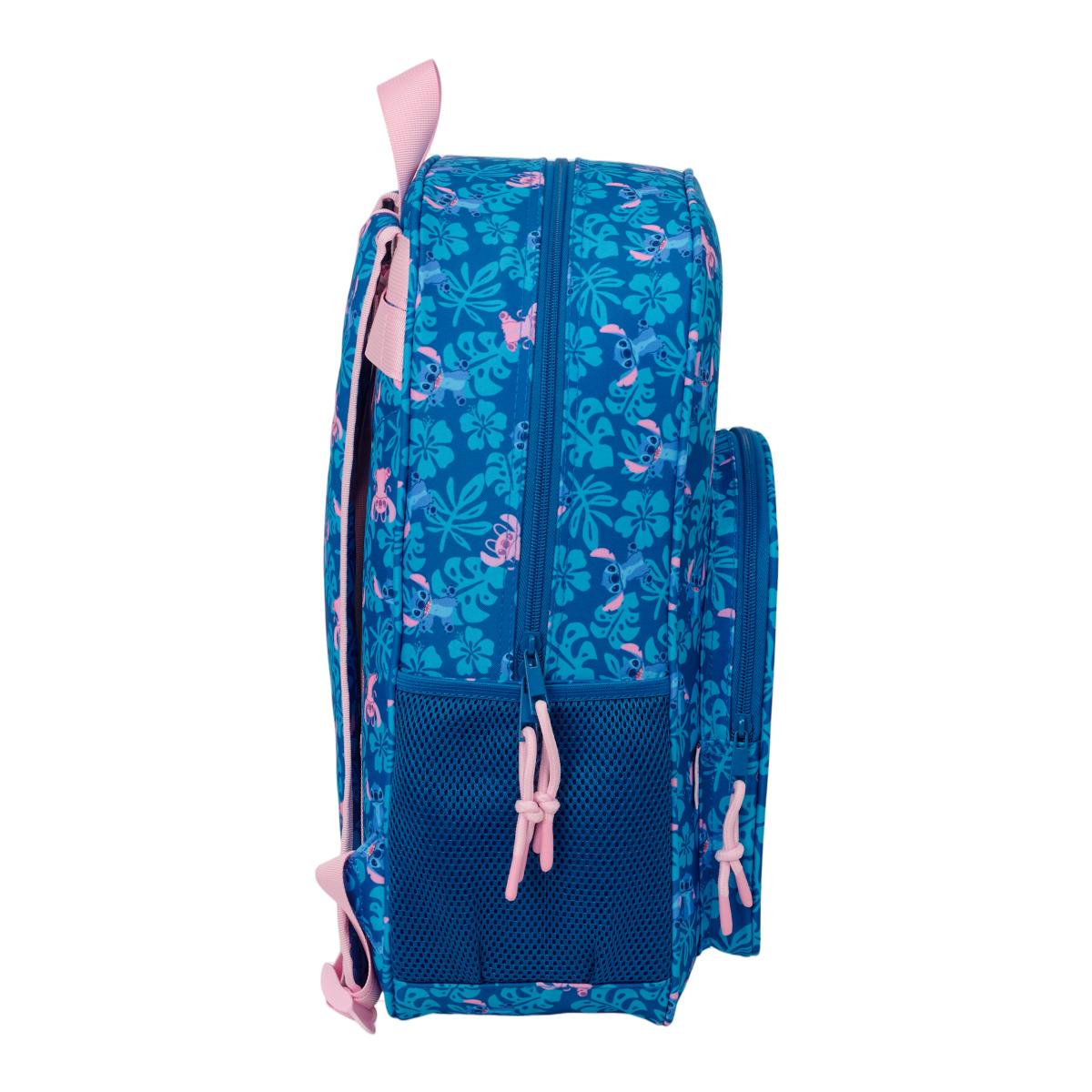 Mochila Adaptável a Carro Stitch Safta - Azul Marinho Azul-marinho-3