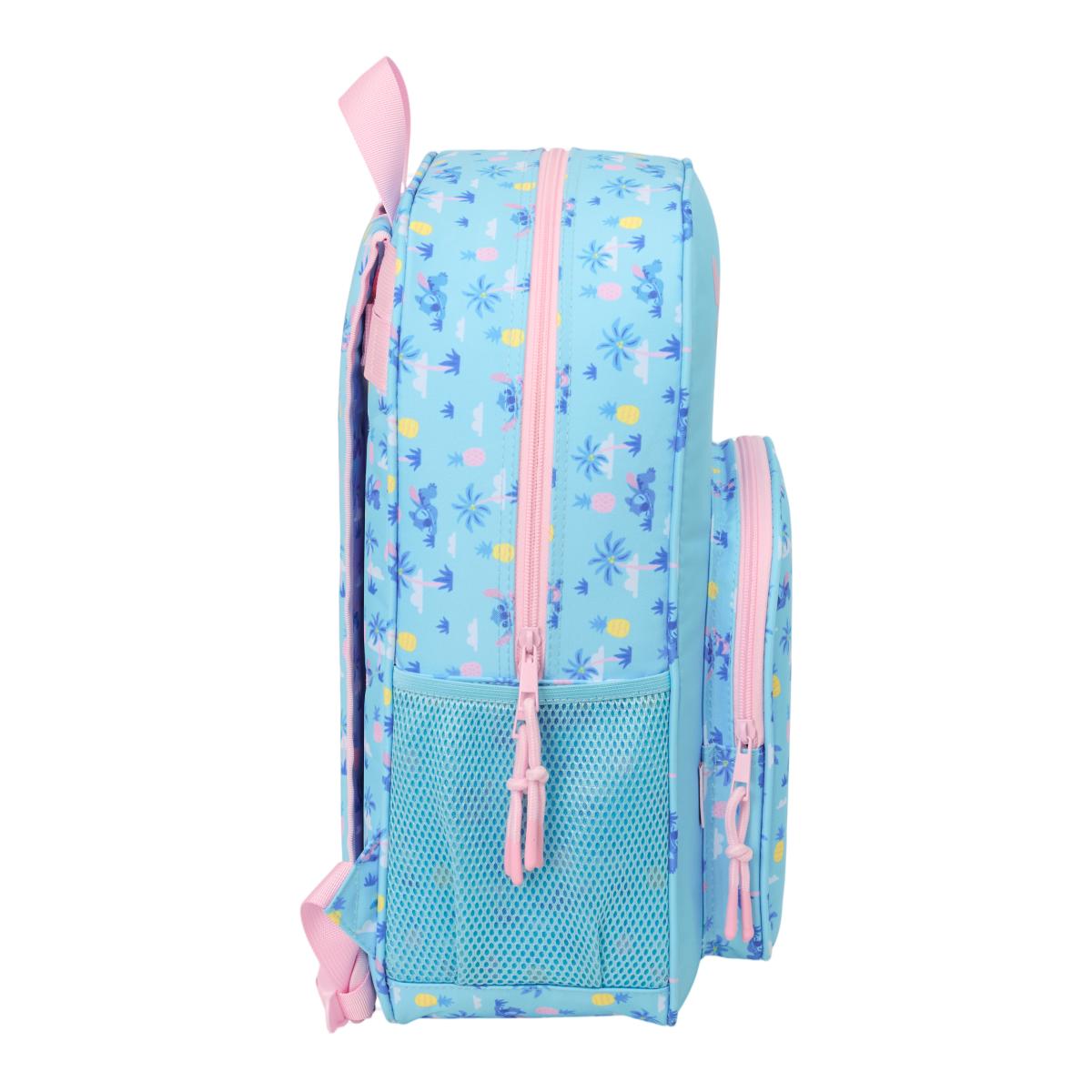 Mochila Adaptável a Carro Stitch Safta - Turquesa Turquesa-3