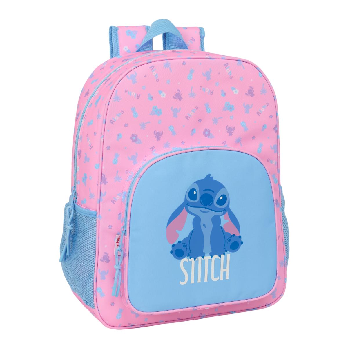 Imagem 0 de Mochila Adaptável a Carro Stitch Safta - Rosa Claro