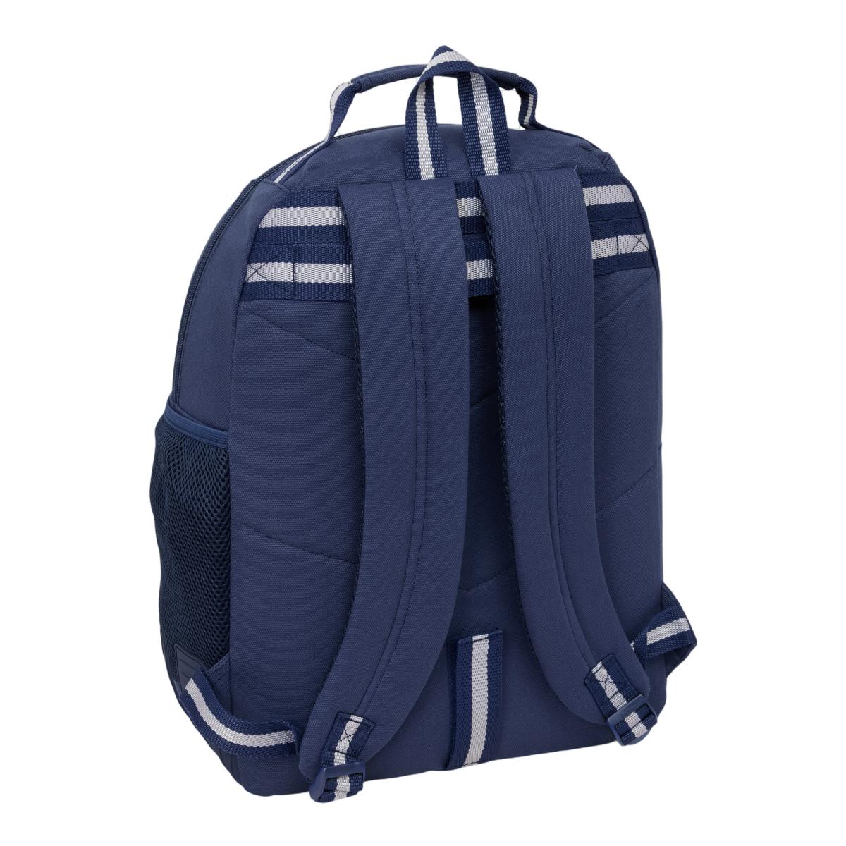 Mochila Dupla com Cantoneiras Adaptáveis a Carro El Ganso azul Azul-2