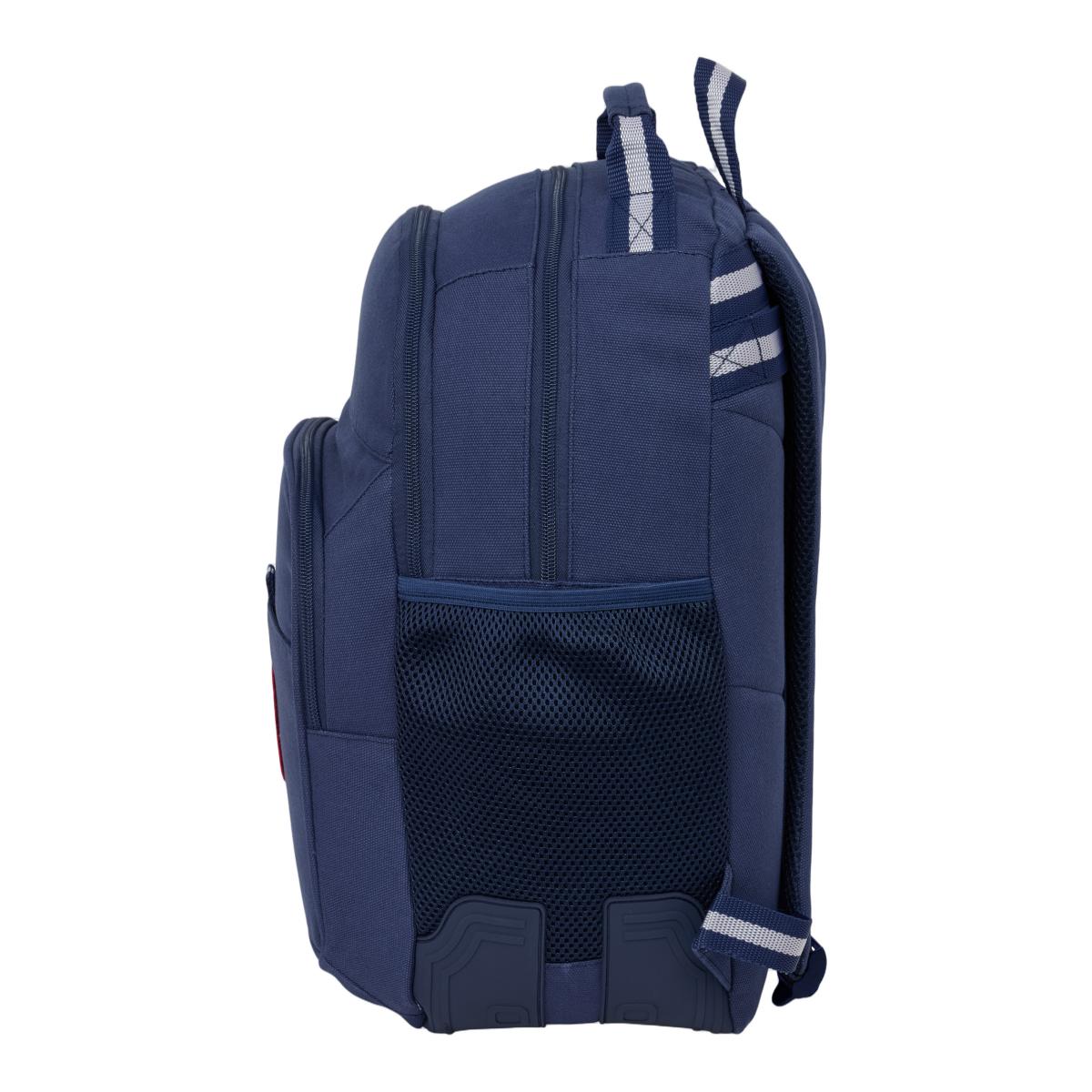 Mochila Dupla com Cantoneiras Adaptáveis a Carro El Ganso azul Azul-3