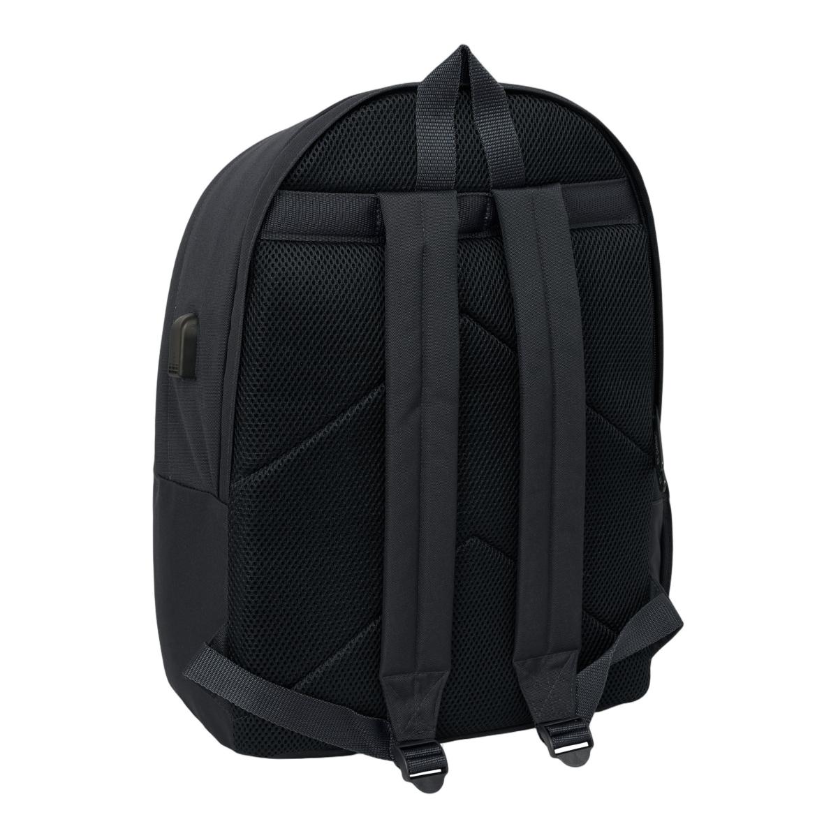 Mochila Dupla para Portatil 15,6"+usb El Ganso - Antracita Antracite-2