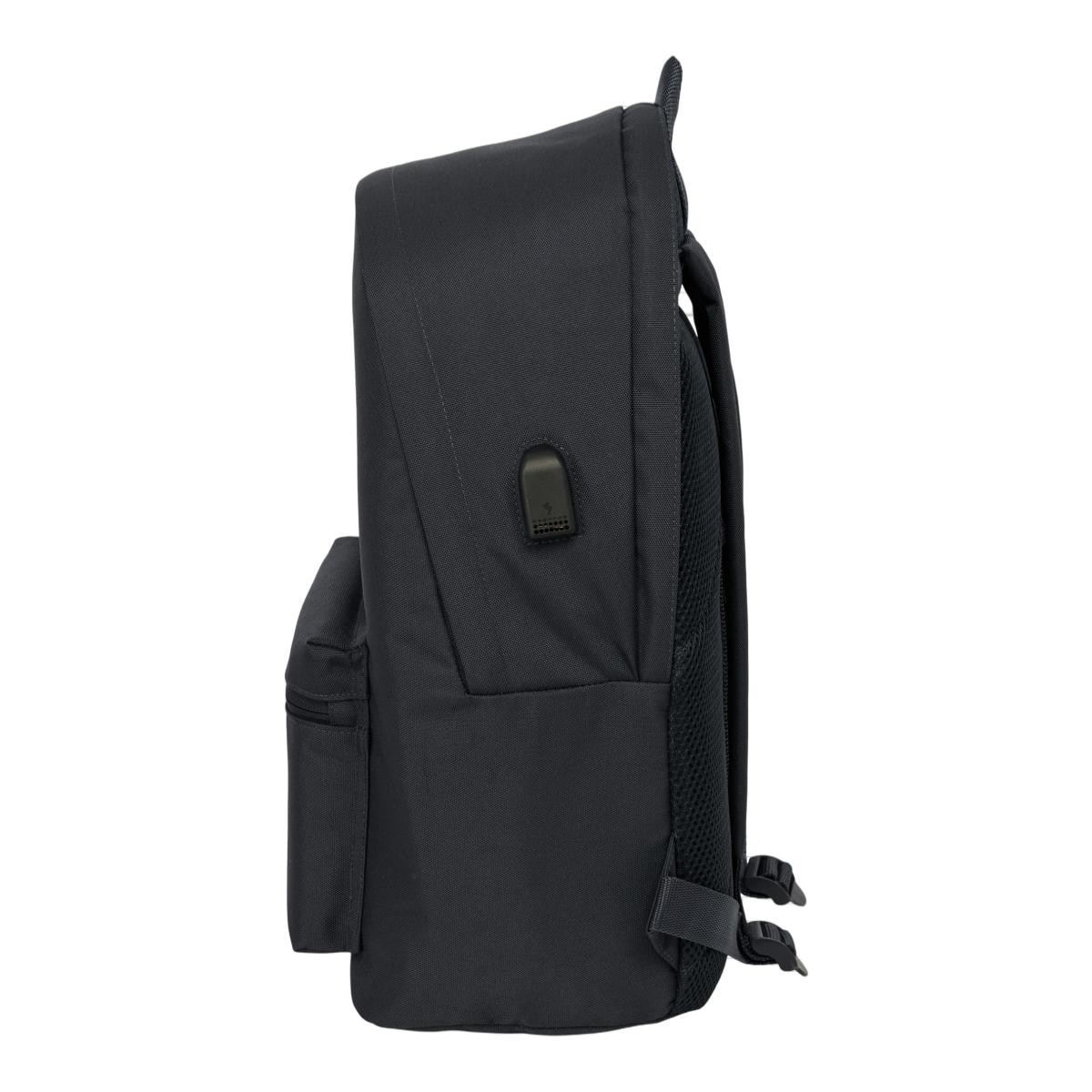 Mochila Dupla para Portatil 15,6"+usb El Ganso - Antracita Antracite-3