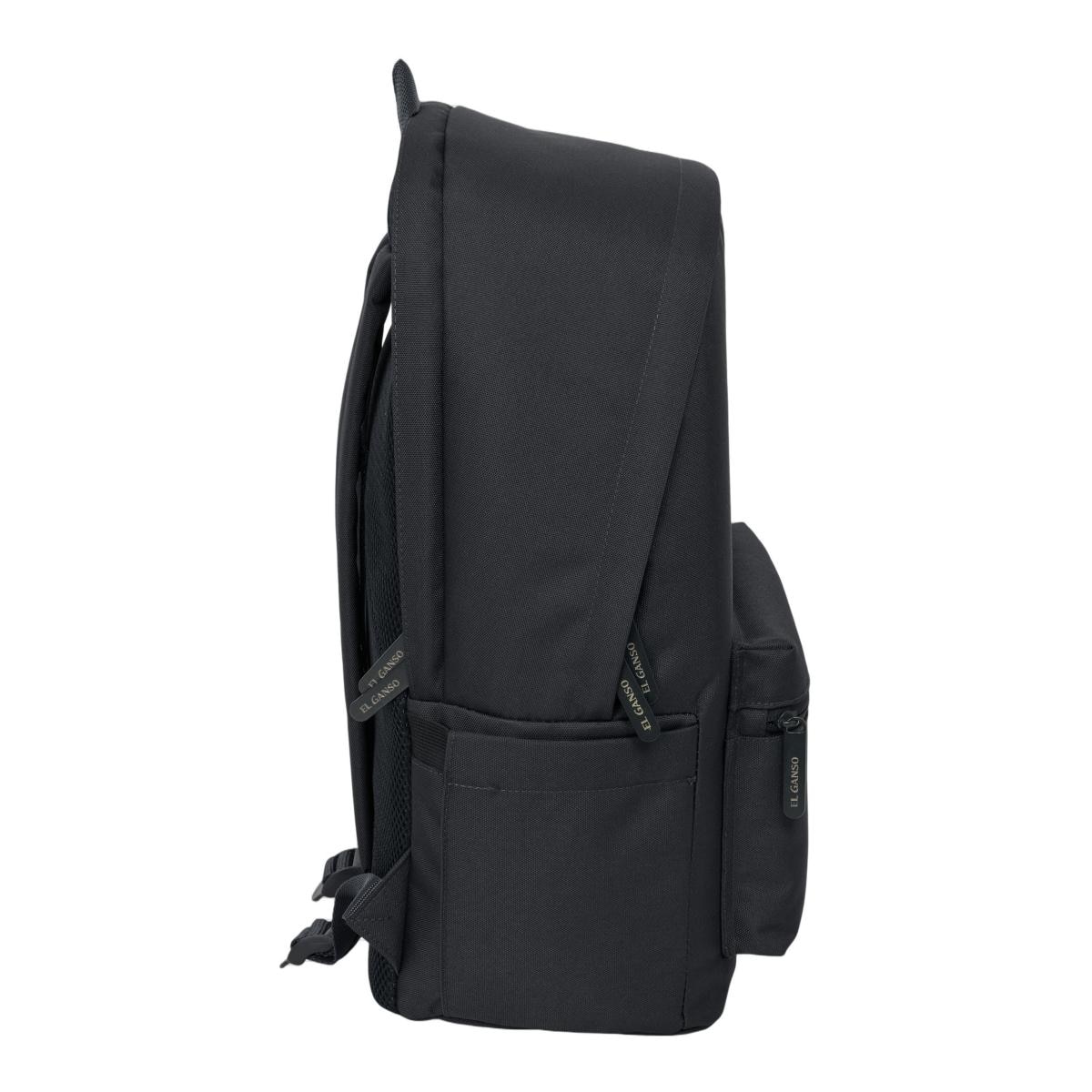 Mochila Dupla para Portatil 15,6"+usb El Ganso - Antracita Antracite-4
